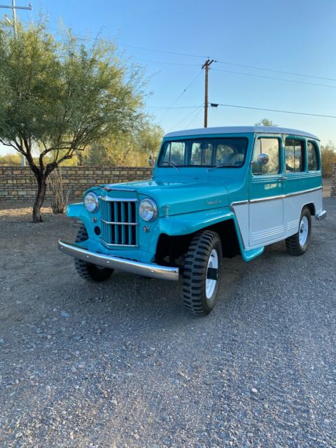 Willys Station Wagon 1960 image number 0