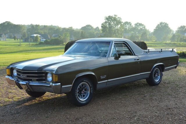 Chevrolet El Camino 1972 image number 0