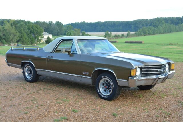 Chevrolet El Camino 1972 image number 5