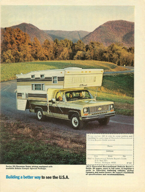 Chevrolet Truck 1973 image number 23