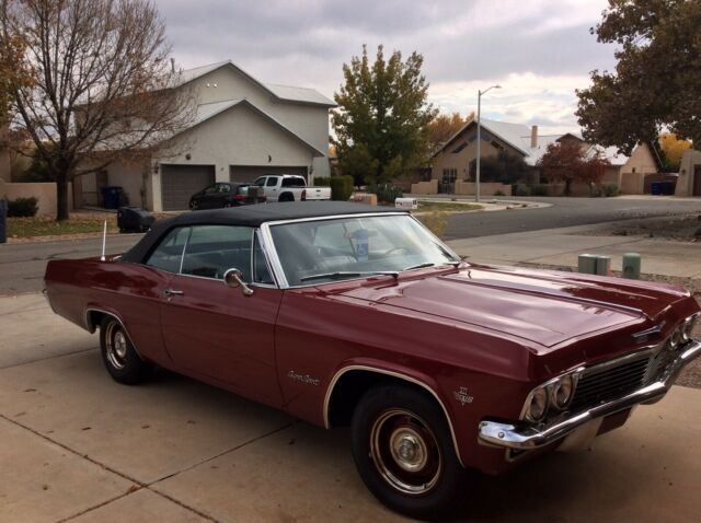 Chevrolet Impala SS 1965 image number 27