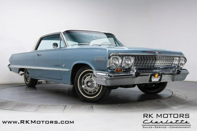 Chevrolet Impala 1963 image number 44