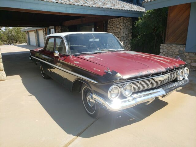 Chevrolet Bel Air/150/210 1961 image number 22