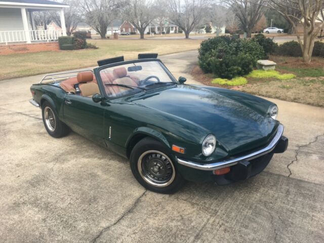 Triumph Spitfire 1978 image number 1