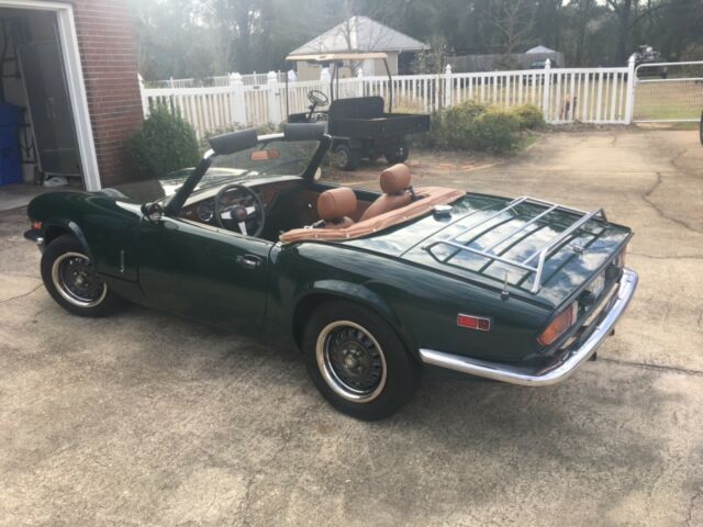 Triumph Spitfire 1978 image number 30