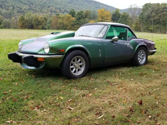 Triumph Spitfire 1975 image number 0