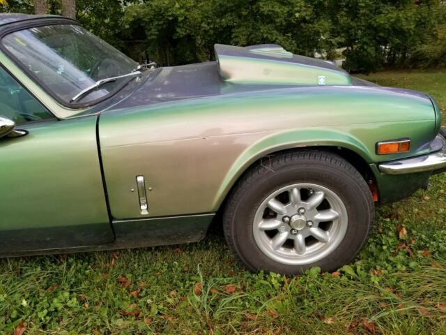 Triumph Spitfire 1975 image number 19