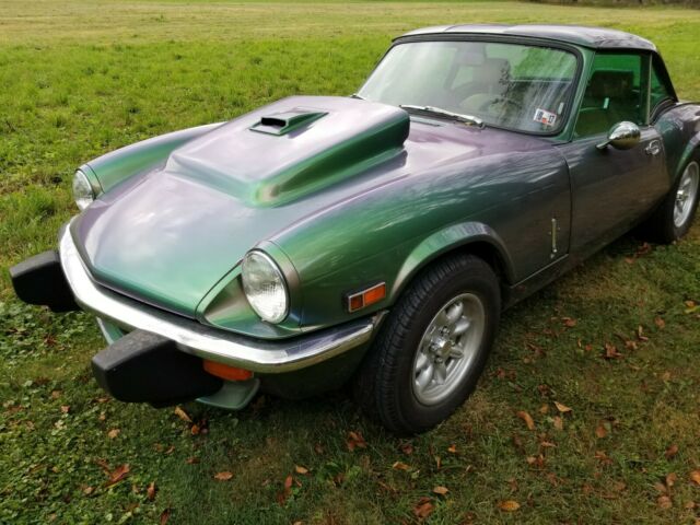 Triumph Spitfire 1975 image number 21