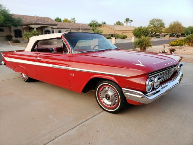 Chevrolet Impala 1961 image number 0