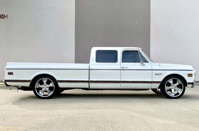 Chevrolet C10/K10 1972 image number 0