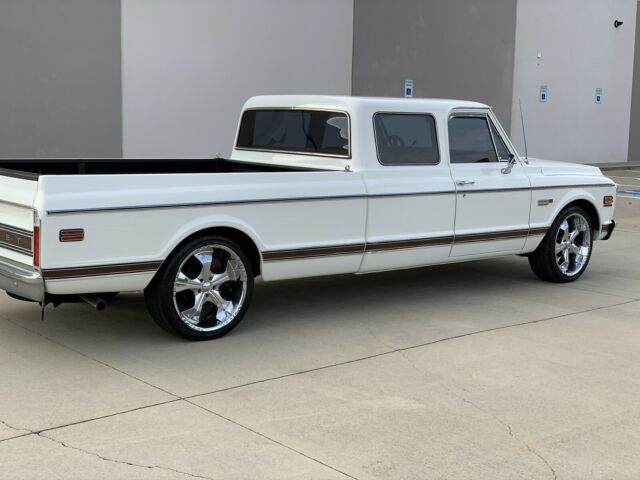 Chevrolet C10/K10 1972 image number 12