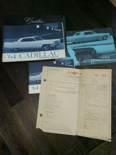 Cadillac DeVille 1964 image number 15