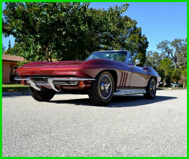 Chevrolet Corvette 1966 image number 0