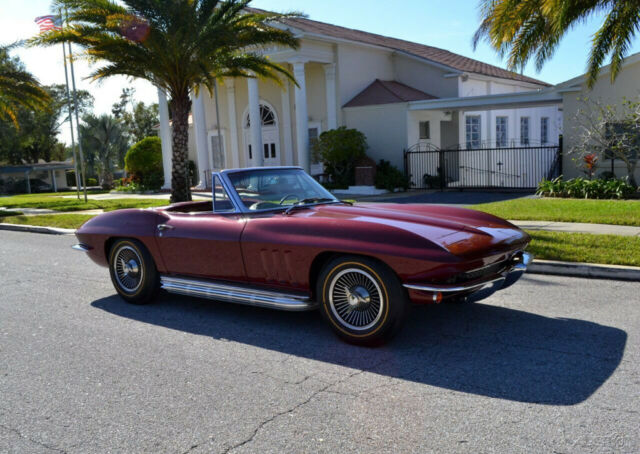 Chevrolet Corvette 1966 image number 23