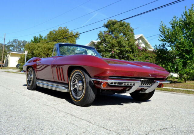 Chevrolet Corvette 1966 image number 25