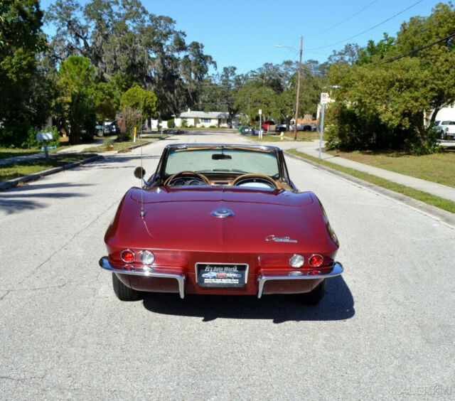 Chevrolet Corvette 1966 image number 27