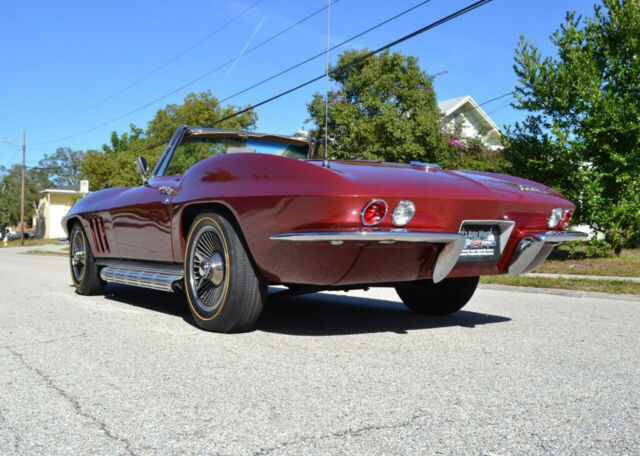 Chevrolet Corvette 1966 image number 28