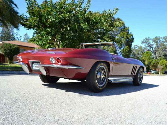 Chevrolet Corvette 1966 image number 29