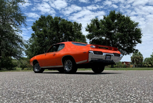 Pontiac GTO 1969 image number 10