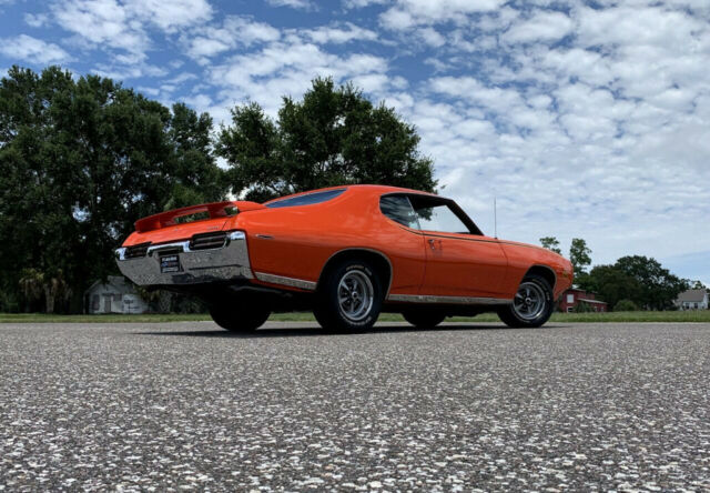 Pontiac GTO 1969 image number 11