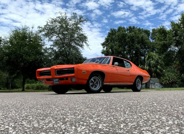 Pontiac GTO 1969 image number 32