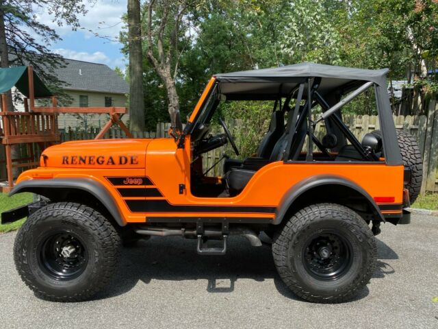 Jeep CJ 1979 image number 23