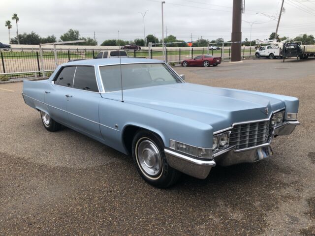 Cadillac DeVille 1969 image number 27