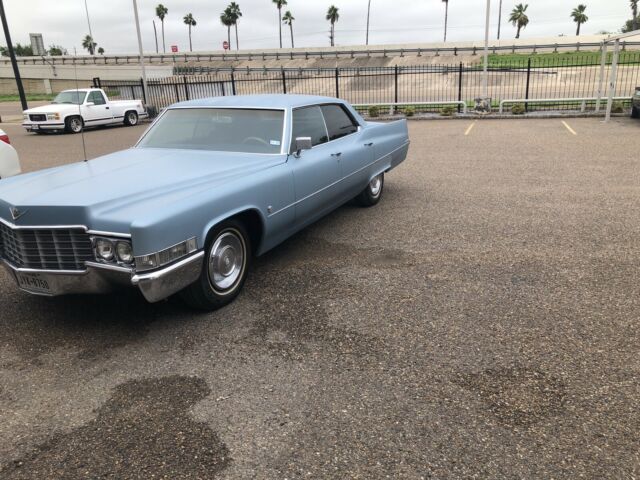 Cadillac DeVille 1969 image number 29