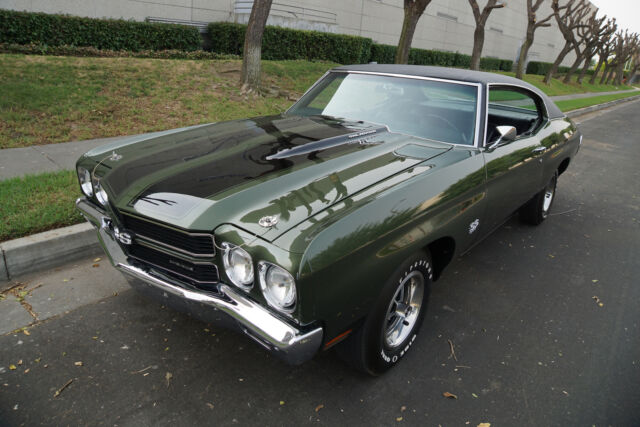 Chevrolet Chevelle SS 396/350HP V8 2 Dr Hardtop 1970 image number 3