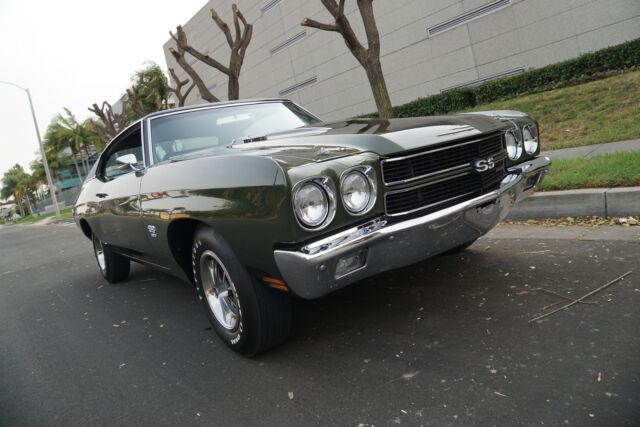 Chevrolet Chevelle SS 396/350HP V8 2 Dr Hardtop 1970 image number 30