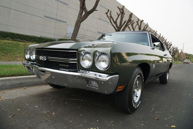 Chevrolet Chevelle SS 396/350HP V8 2 Dr Hardtop 1970 image number 4