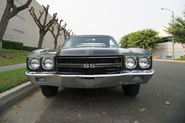 Chevrolet Chevelle SS 396/350HP V8 2 Dr Hardtop 1970 image number 8