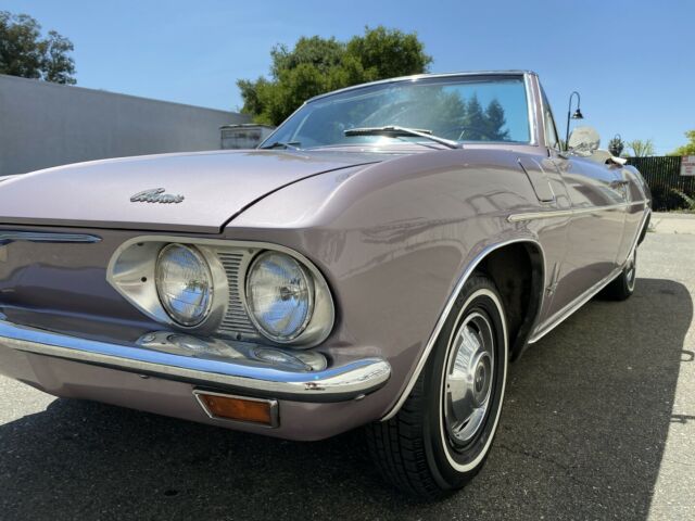 Chevrolet Corvair 1965 image number 19