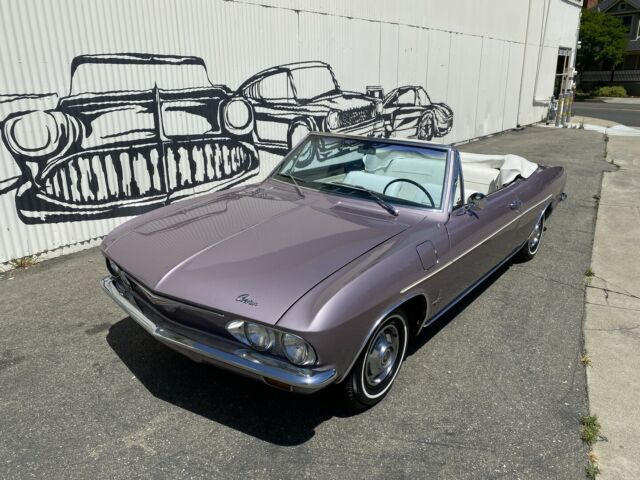 Chevrolet Corvair 1965 image number 25