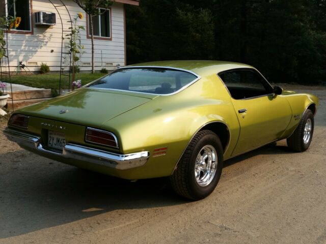 Pontiac Firebird 1970 image number 22