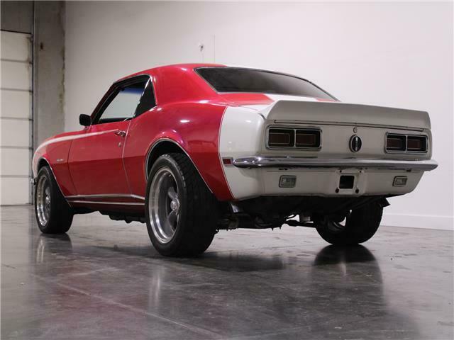 Chevrolet Camaro 1968 image number 25