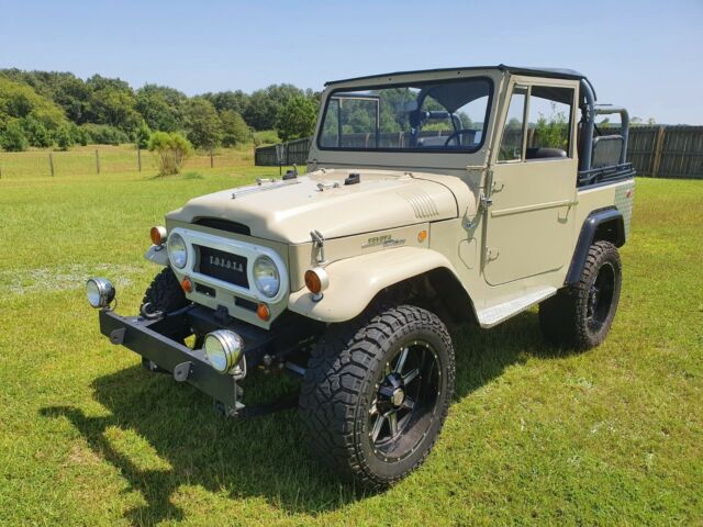 Toyota Land Cruiser 1968 image number 15