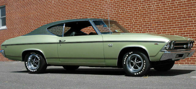 Chevrolet Chevelle 1969 image number 21