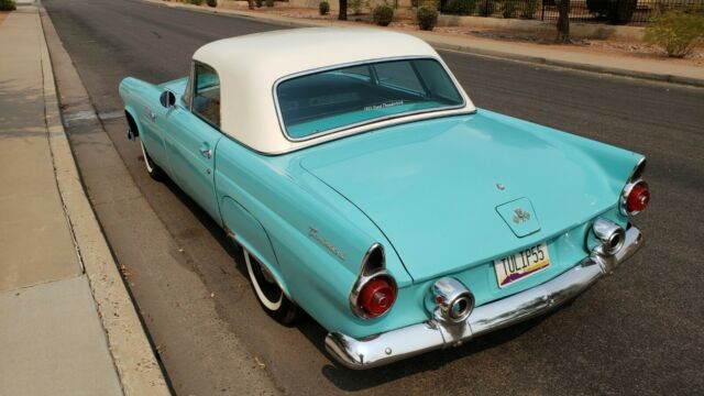 Ford Thunderbird 1955 image number 22