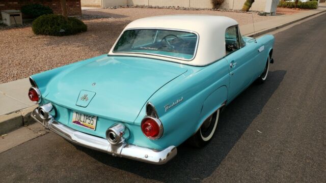 Ford Thunderbird 1955 image number 23