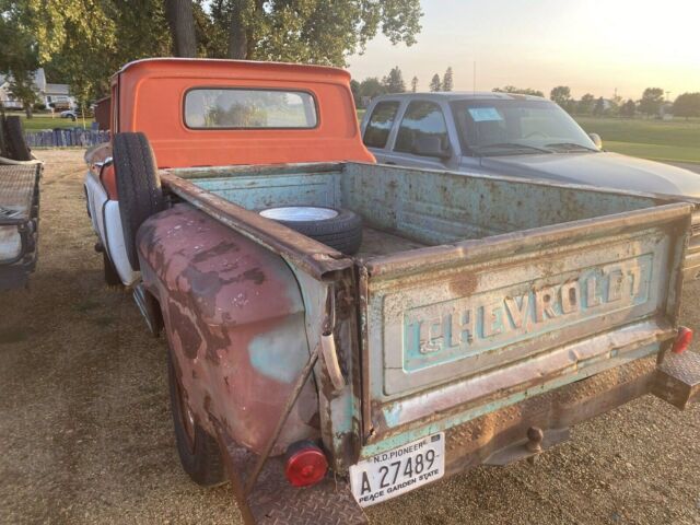 Chevrolet Apache 4x4 1961 image number 27