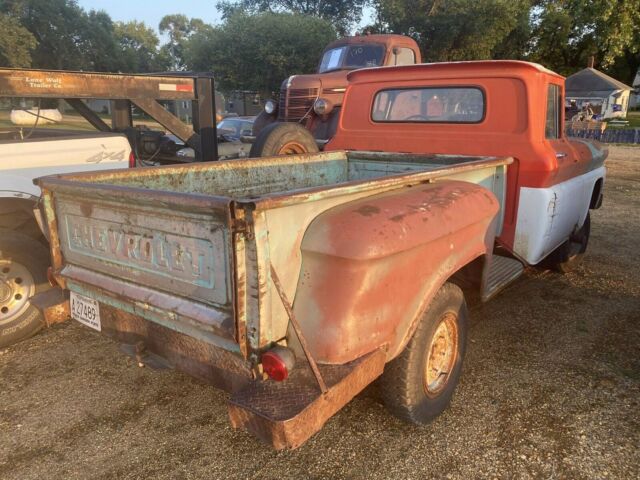 Chevrolet Apache 4x4 1961 image number 29