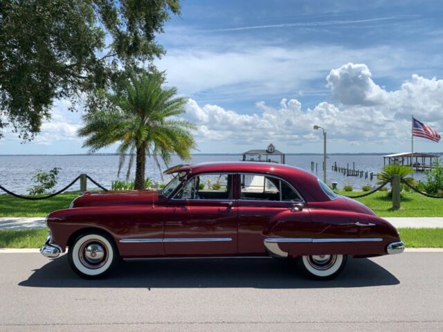 Oldsmobile Ninety-Eight 1948 image number 25