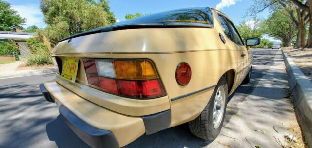 Porsche 924 1978 image number 22