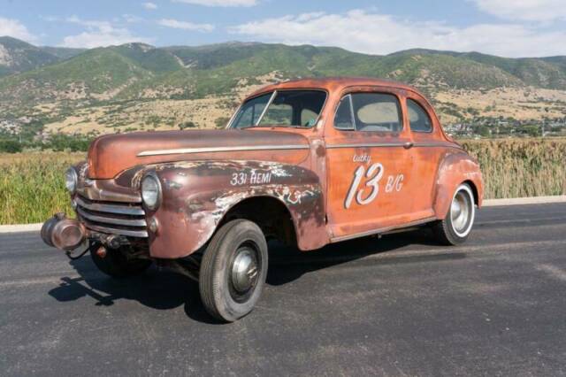 Mercury Coupe 1946 image number 46