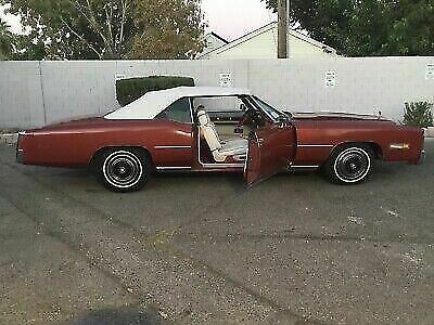 Cadillac Eldorado Convertible 1976 image number 0