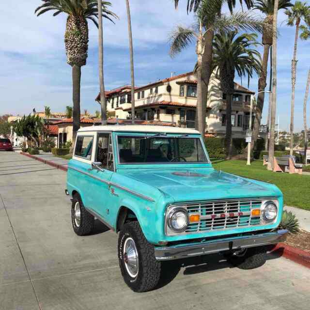 Ford Bronco 1968 image number 0