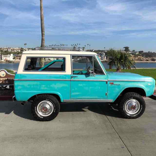 Ford Bronco 1968 image number 1