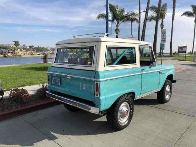 Ford Bronco 1968 image number 11