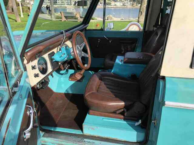 Ford Bronco 1968 image number 21